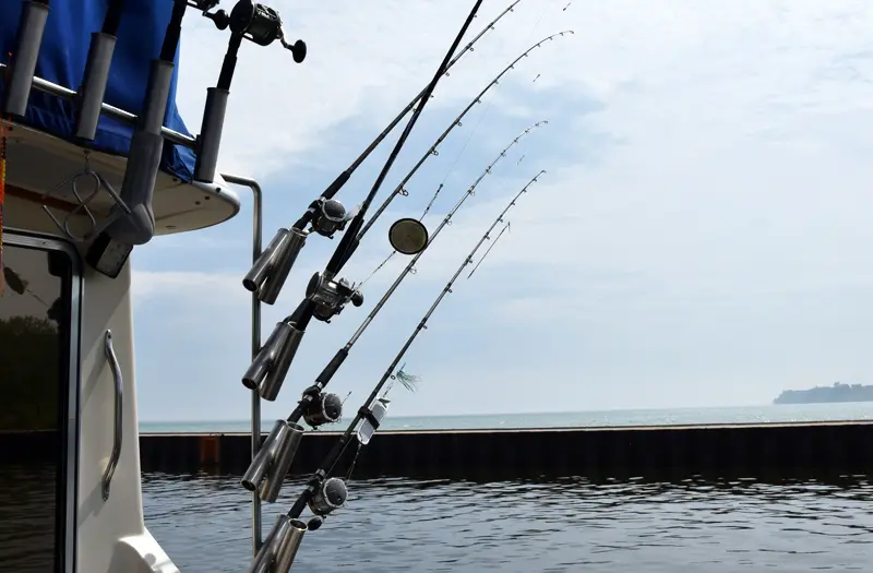 charter fishing lake michigan