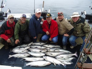 charter fishing kewaunee