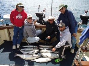 charter fishing kewaunee