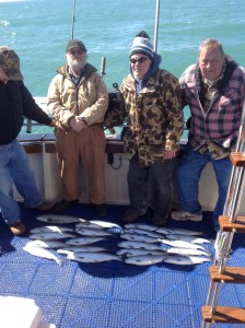 charter fishing season lake michigan