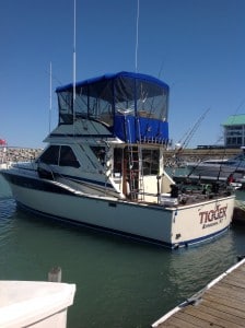 charter fishing season lake michigan