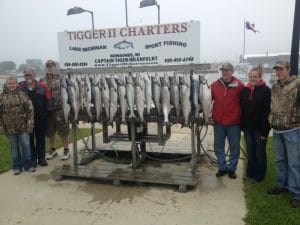 Lake Michigan charter