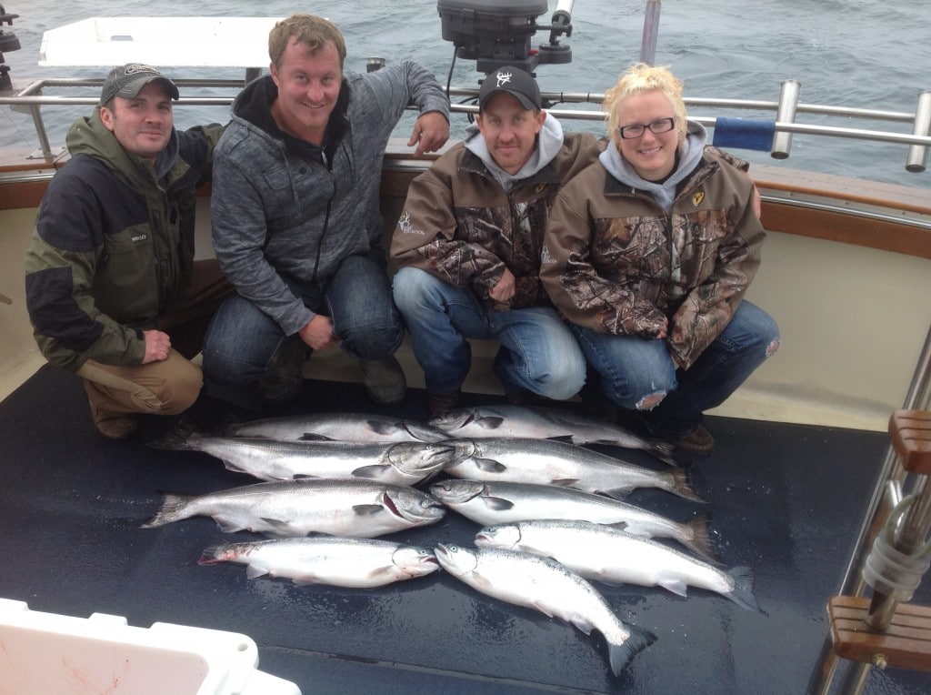 Lake Michigan charter